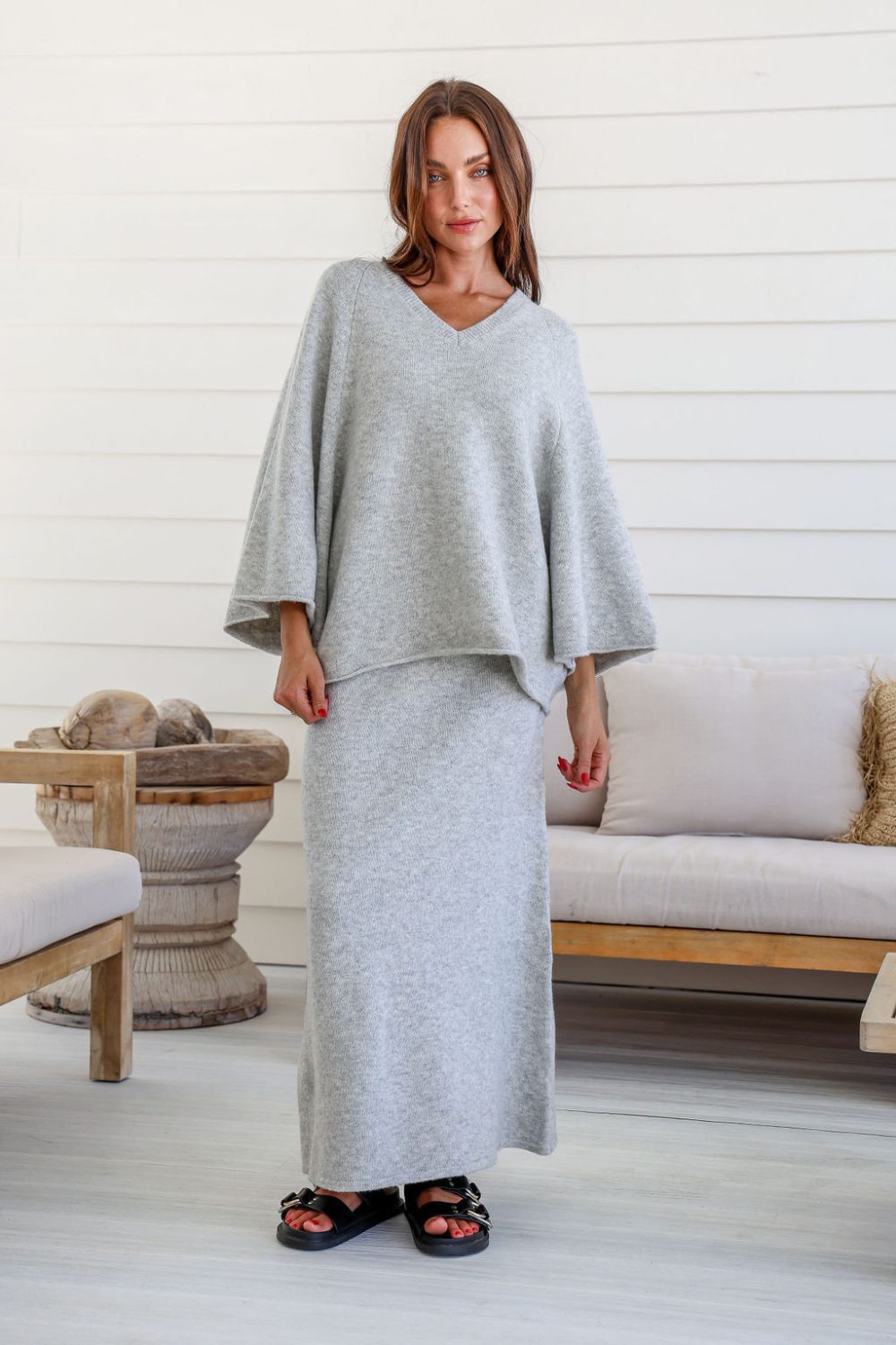 Sophia V Neck Top - Image 2