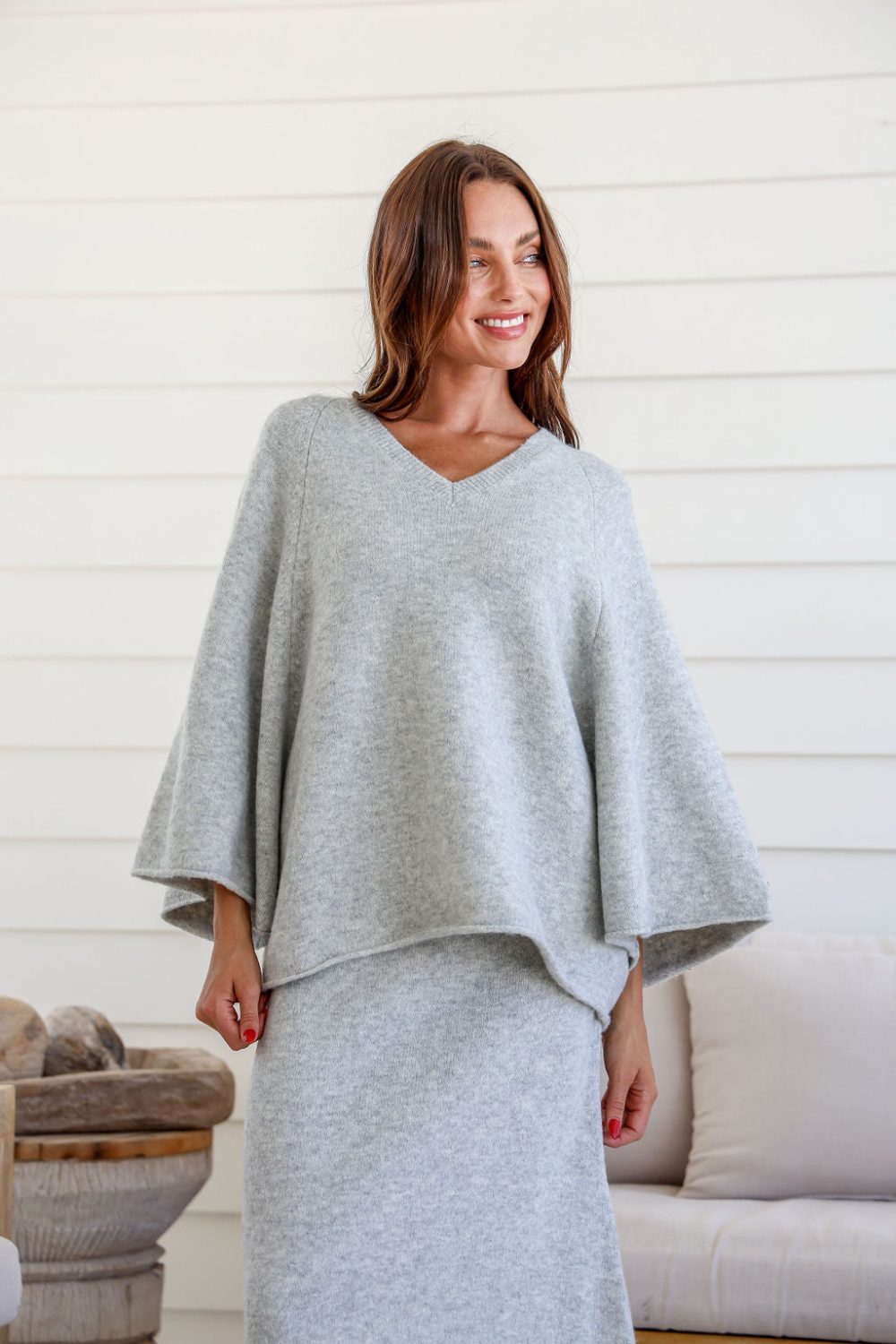 Sophia V Neck Top