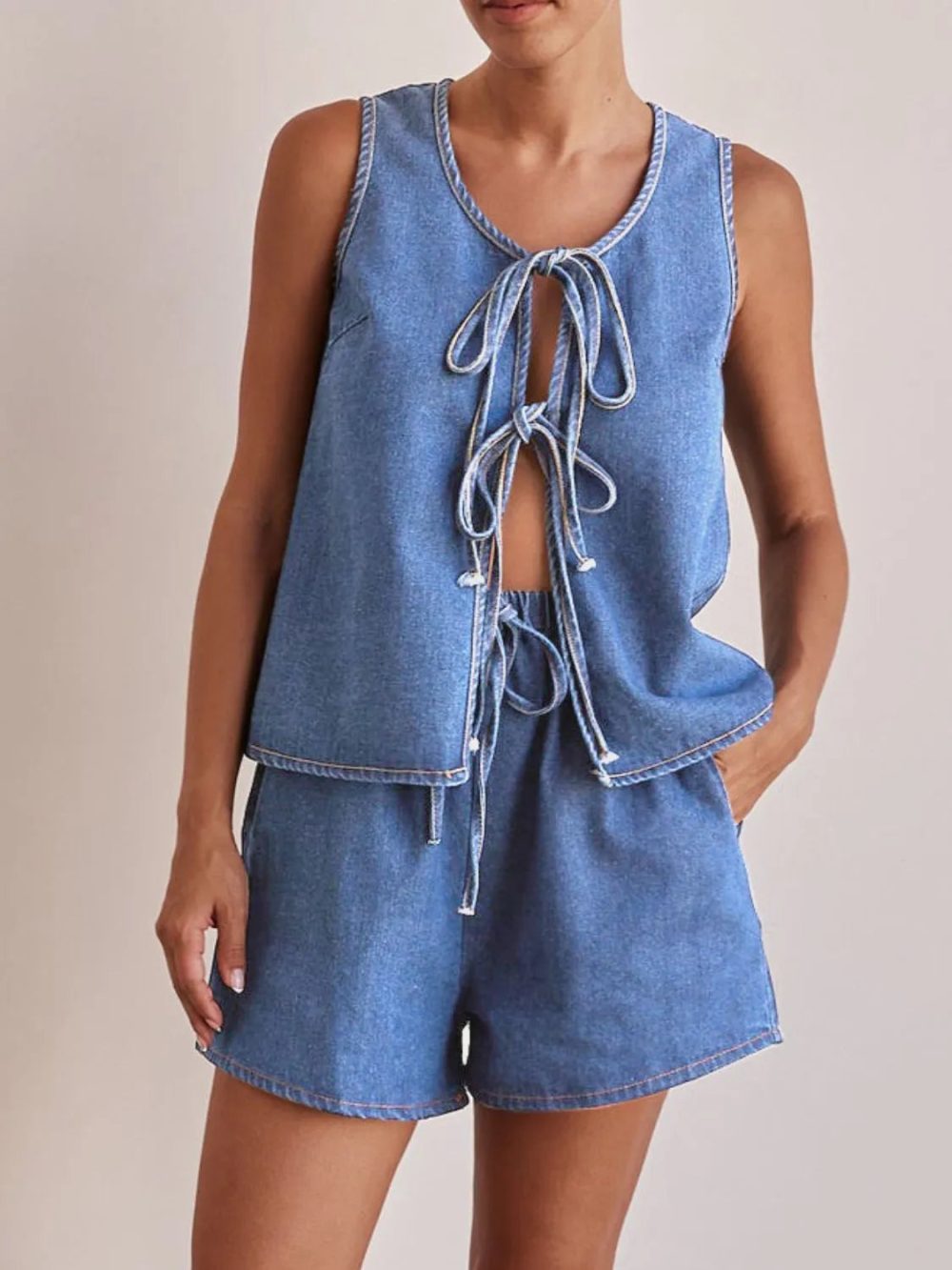 Selina Shorts and Top Set - Image 7