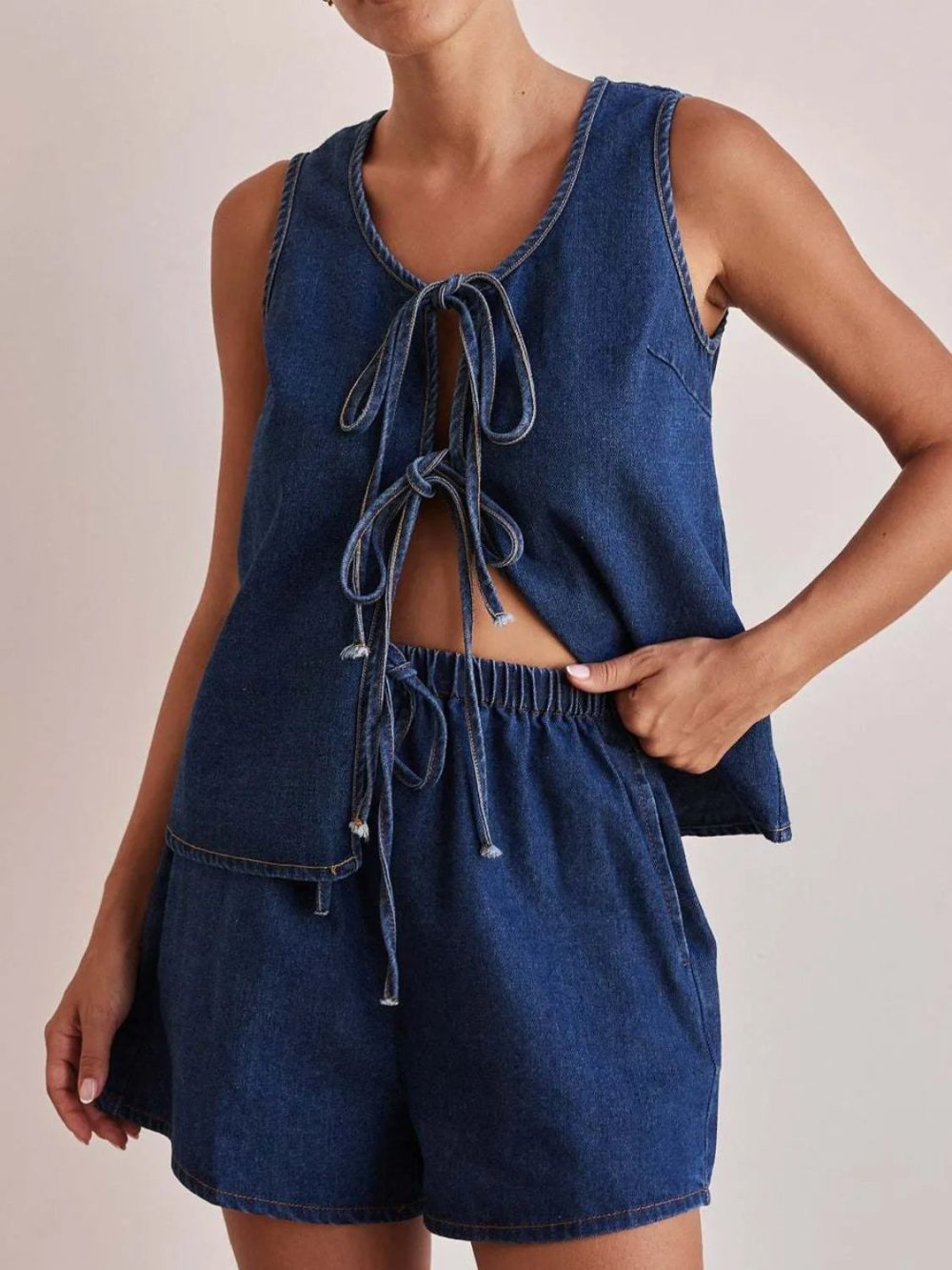 Selina Shorts and Top Set